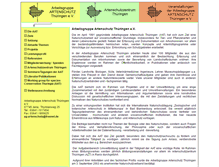 Tablet Screenshot of ag-artenschutz.de